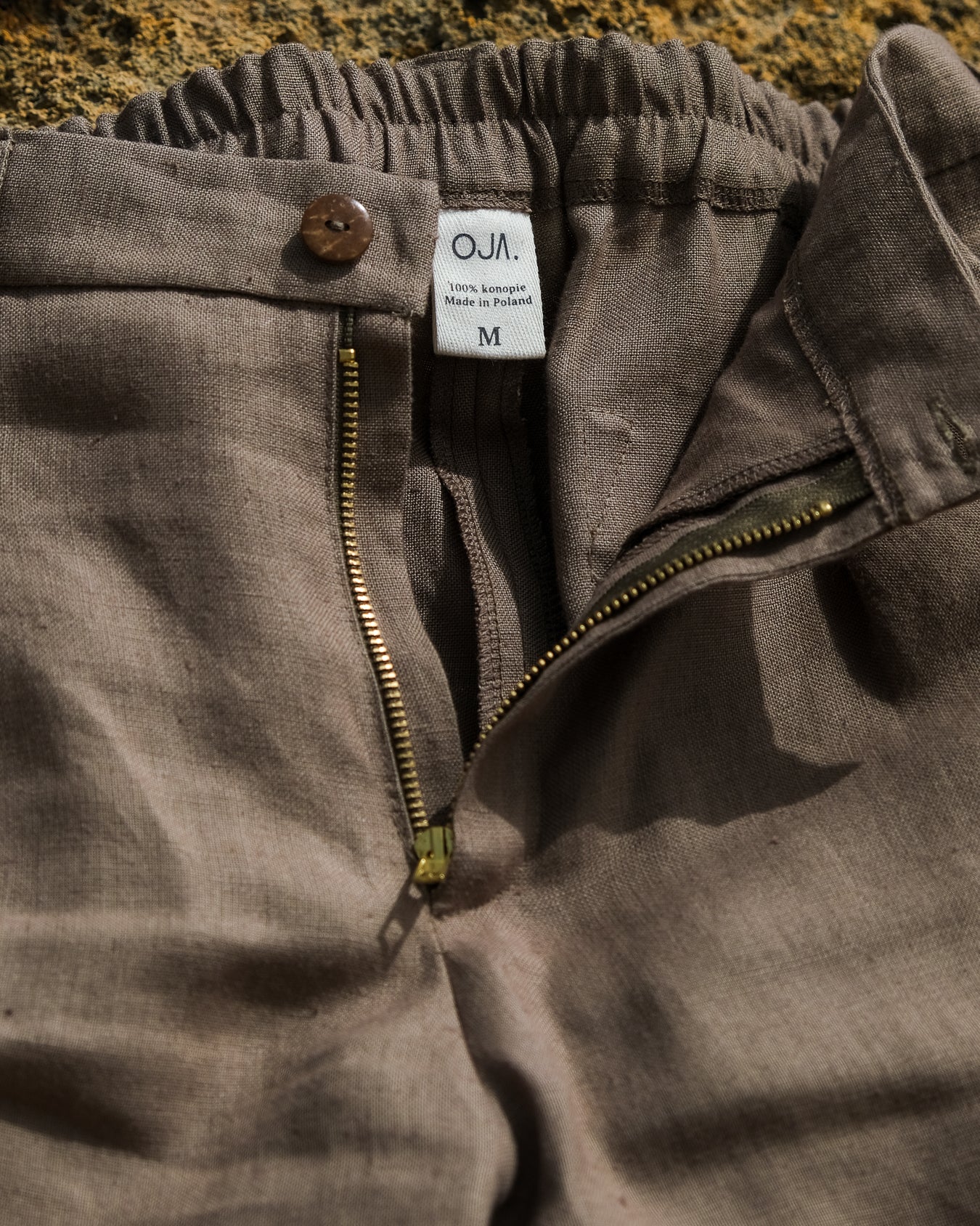 Szorty Męskie Lume | Khaki