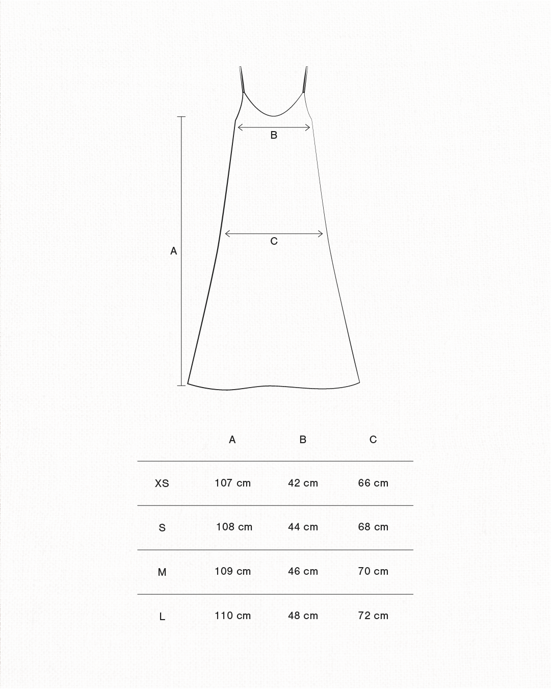 Sukienka długa Sole | Khaki